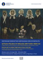 Sztuka polska w Wielkiej Brytanii w XX wieku