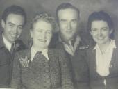 Rodzina Eichlerów, Bejrut 1945