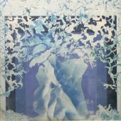 "Zimowe porosty", 1975<br>olej, płótno<br>80 x 80 cm<br>(Wł. MUT)