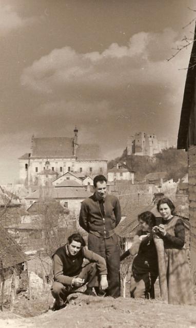 Kazimierz nad Wisłą, 1955