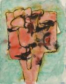 "Szkicownik", Paryż 1964<br>akwarela, tusz<br>31,1 x 24,2 cm