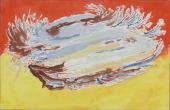 Bez tytułu, Nicea 1966<br>akwarela, gwasz<br>32,4 x 49,8 cm