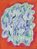 Bez tytułu, Nicea 1967<br>akwarela, gwasz<br>65 x 50 cm