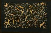 Bez tytułu, Nicea 1974<br>olej na płótnie<br>66 x 101,5 cm