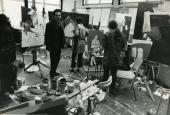 Gipsy Hill College, Painting Studio, 1971